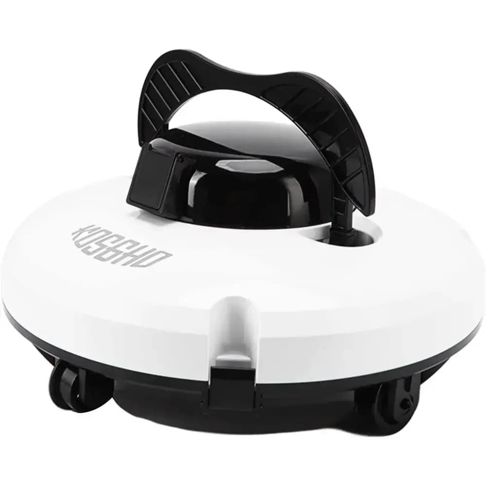 Intelligent Pool Vacuum Robot with Self-Parking for Above and In-Ground Pools