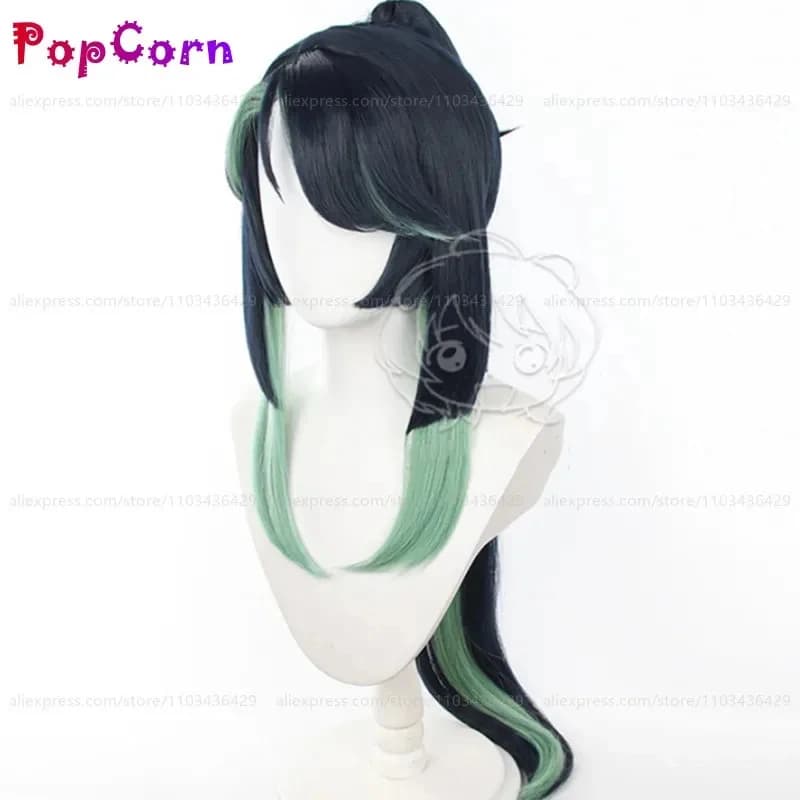 e,4;v'6\k/Xianyun Cloud Retainer Wig 90cm Long With Ponytail Anime Cosplay Wigs Heat Resistant Synthe5;g'8.n/3\