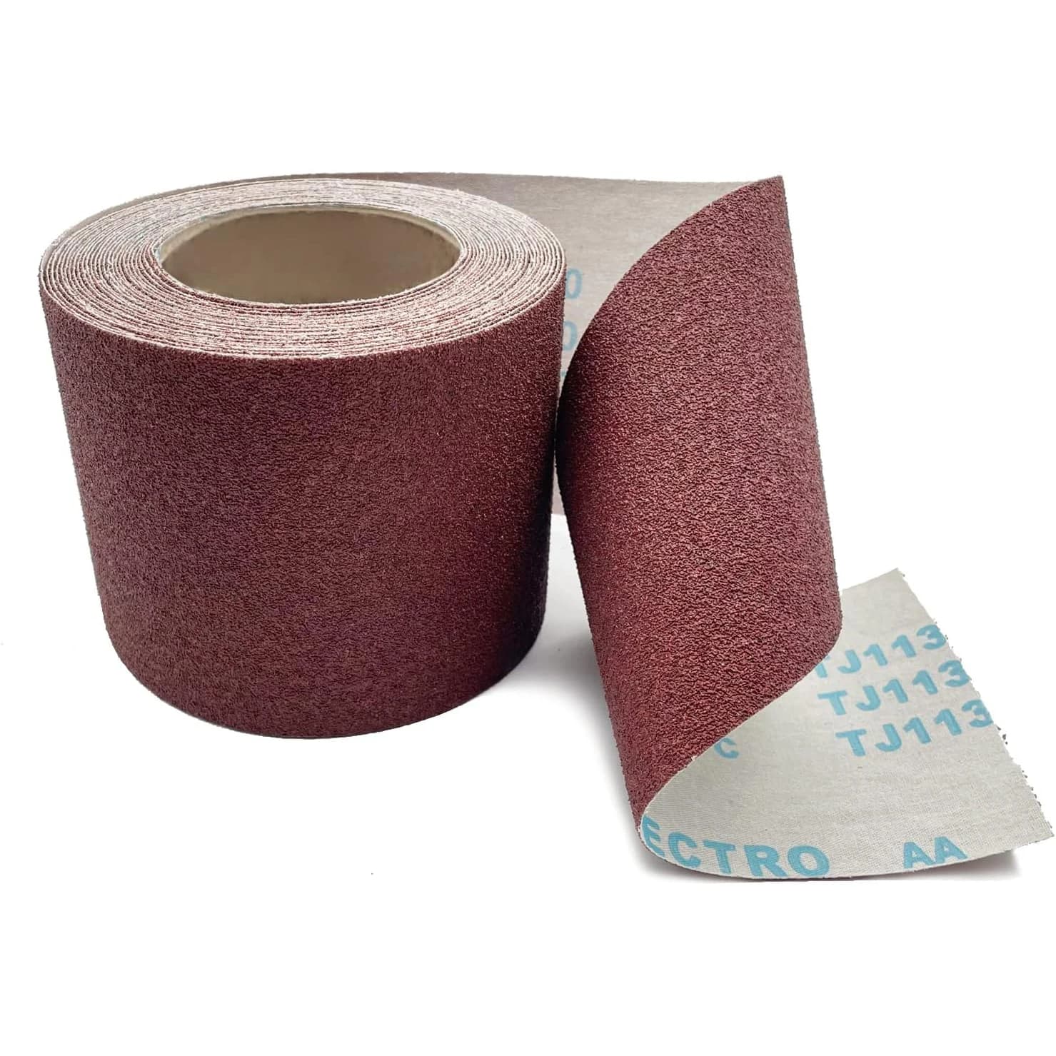 I rotoli di carta vetrata all'ossido di alluminio da 9,5 cm/3,9 pollici di larghezza, grana 800-1000, adatti per la molatura dei metalli, la lucidatura del legno, il bordo dei mobili e la lucidatura dell'auto. I rotoli di carta vetrata abrasiva sono i prodotti domestici perfetti per vari progetti, con una vasta gamma di applicazioni