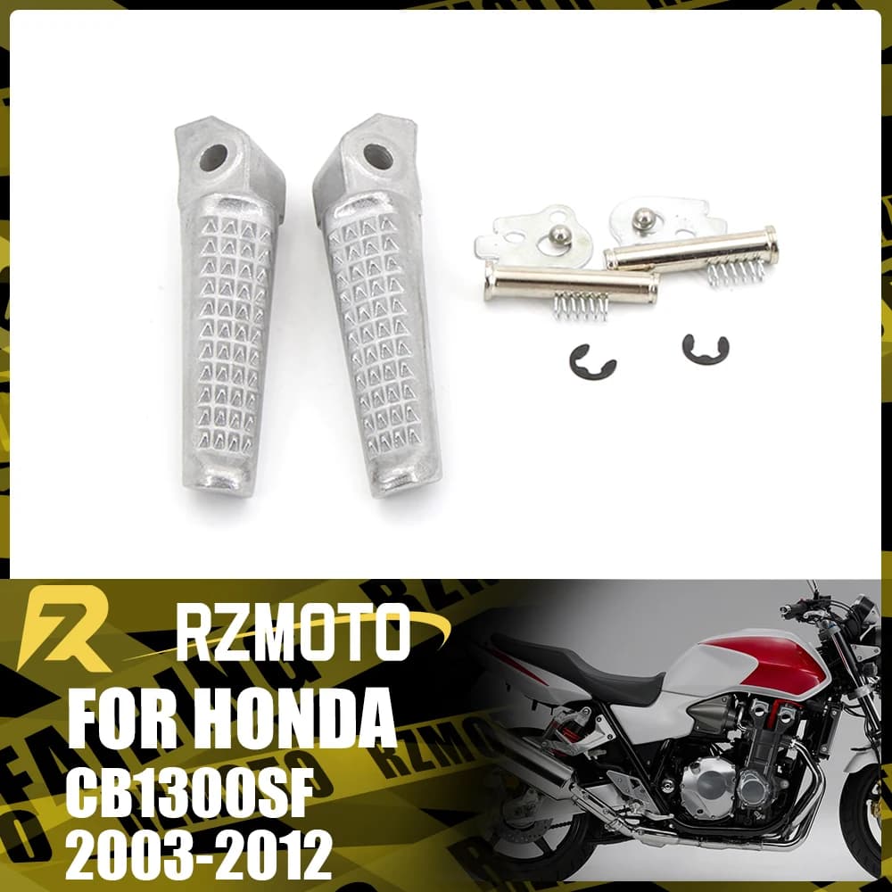 Kit di montaggio staffa pedale poggiapiedi posteriore per HONDA CB1300SF 2003-2012 2004 2005 2006 2007 2008 2009 parti pieghevoli moto
