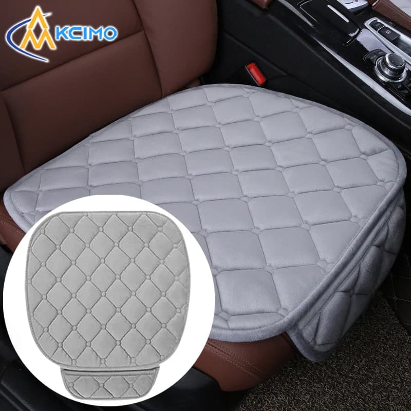 Car seat cushions in felpato material - Ergonomic design, non-slip background, back pain relief and prolonged driving