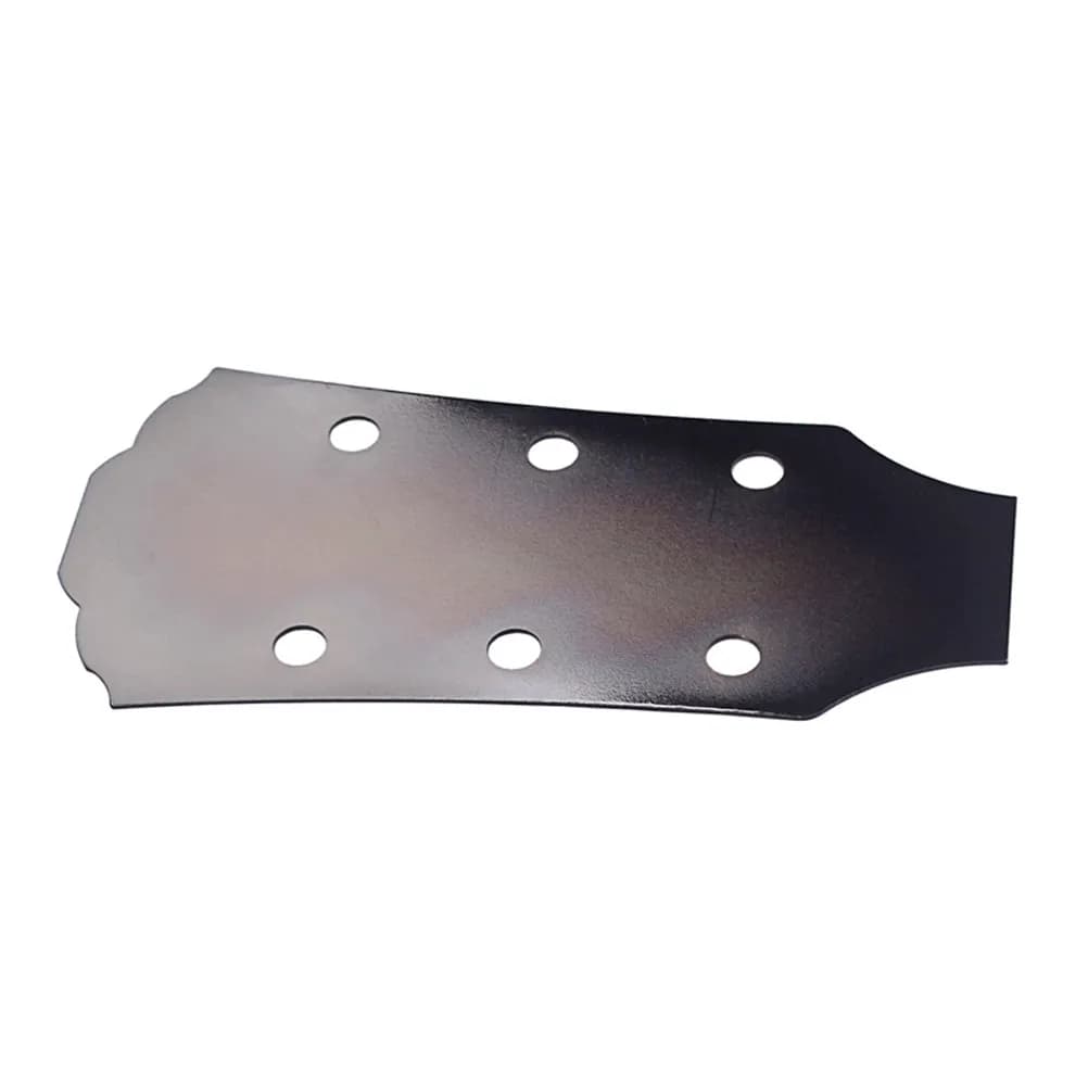 Impiallacciatura Metallica di Ricambio per Paletta Chitarra, Decalcomania Decorativa per Riparazione Artigianale di Luthieri, per Assemblaggio Manico Chitarra e Ukulele