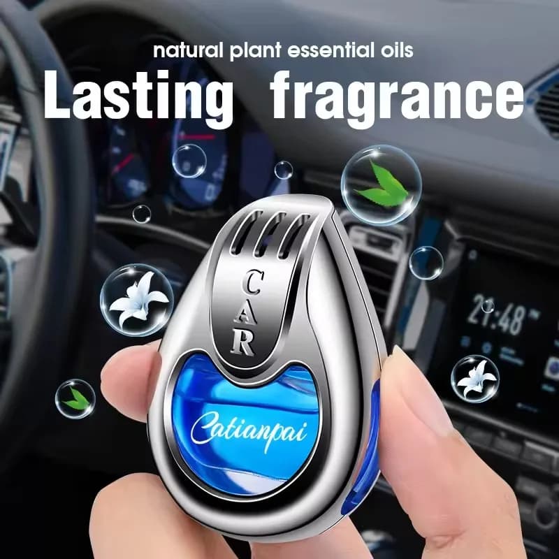 Ciondolo diffusore per presa d'aria per auto Mobidea - Fragranza per aromaterapia a lunga durata Deodorante per ambienti automatico creativo Opzioni multi-profumo