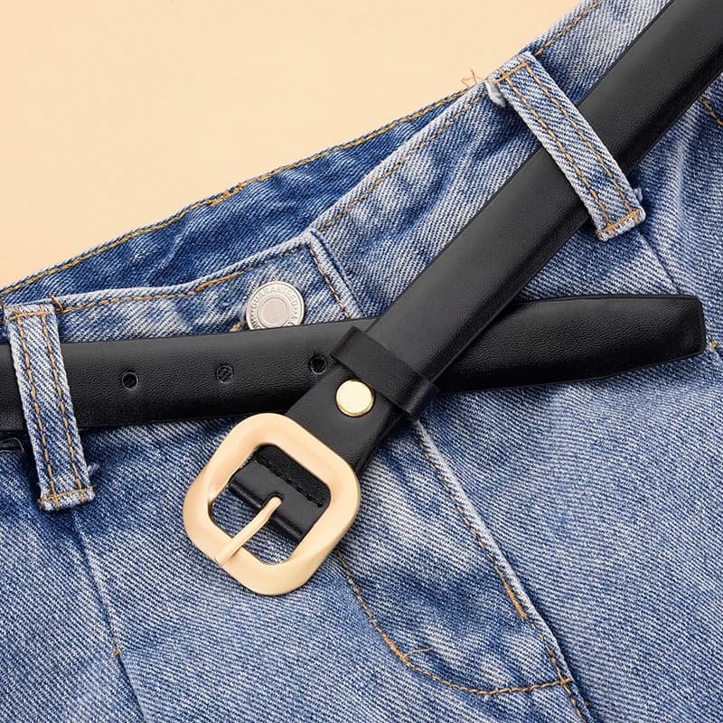 Fibbia ad ardiglione quadrata da donna nuova con gonna maglione accessori moda regalo per festa di compleanno da donna alla moda all'ingrosso