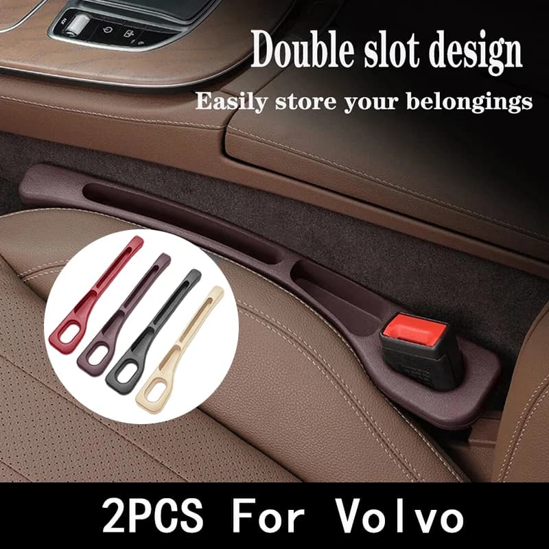Riempitore per seggiolino auto tra la fessura del sedile Decorazione interna 2 pezzi per Volvo Xc60 Xc90 V40 V60 S60 V50 V90 S80 XC40 V70 XC70 C30