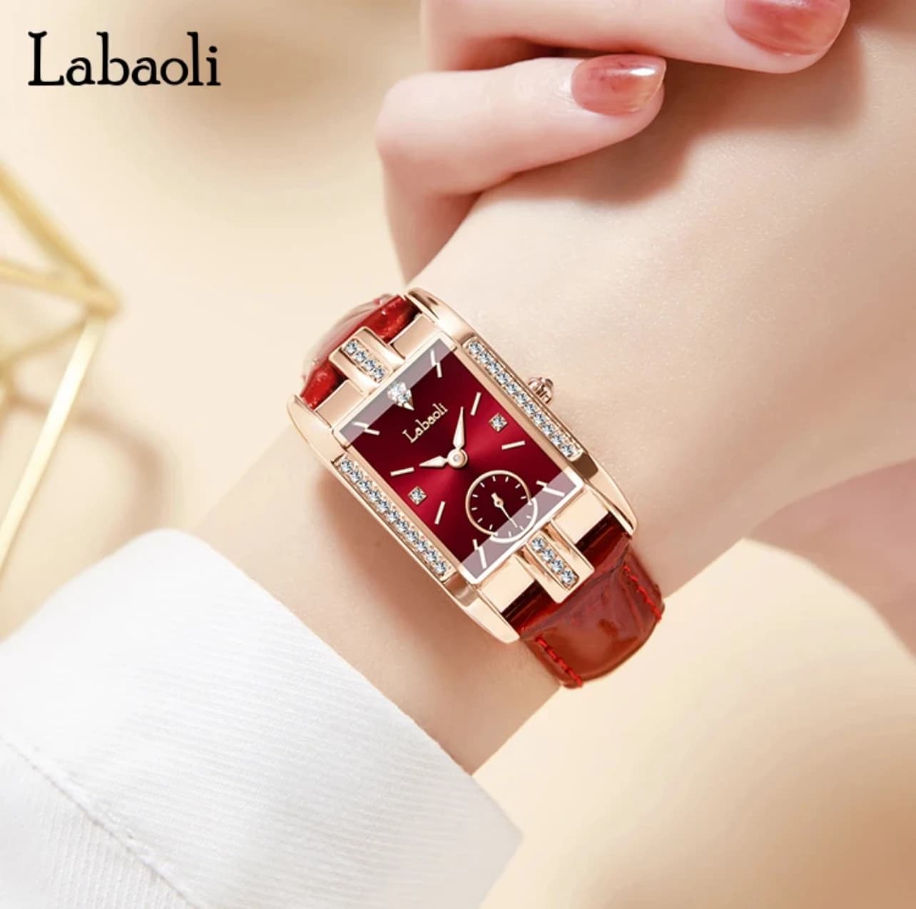 Elegant Ladies Watch Fashion New Luminous Square Classic Ladies Quartz Watch Women Gift High Quality Luxury Watch
