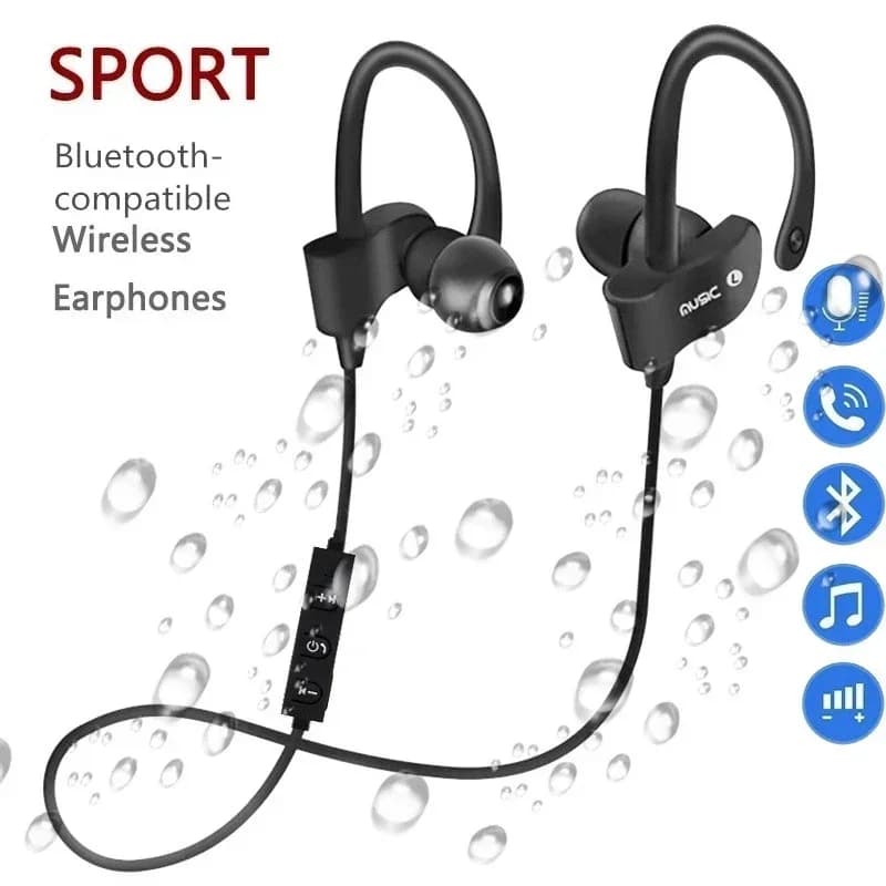 Nuovi auricolari wireless Cuffie Bluetooth wireless sportive Fone de ouvido Cuffie musicali da gioco Vivavoce per tutti gli smartphone