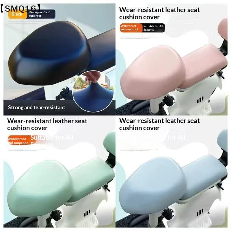 All-season Universal Breathable Comfortable Electric Motorcycle Seat Cushion Cover Waterproof Sun-proof Cool Seat Cover【SMQ】