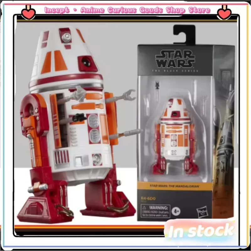 Disponibile Hasbro Star Wars The Mandalorian R4-6D0 Robot Action Figure da 6 pollici 22410 Set Deluxe Regalo preferito dai fan da collezione