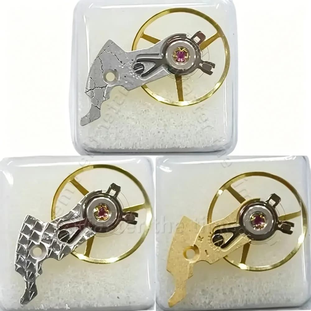 ETA 2824 2834 2836 Mechanical Movement Balance Wheel & Pendulum Cockpit Replacement Parts