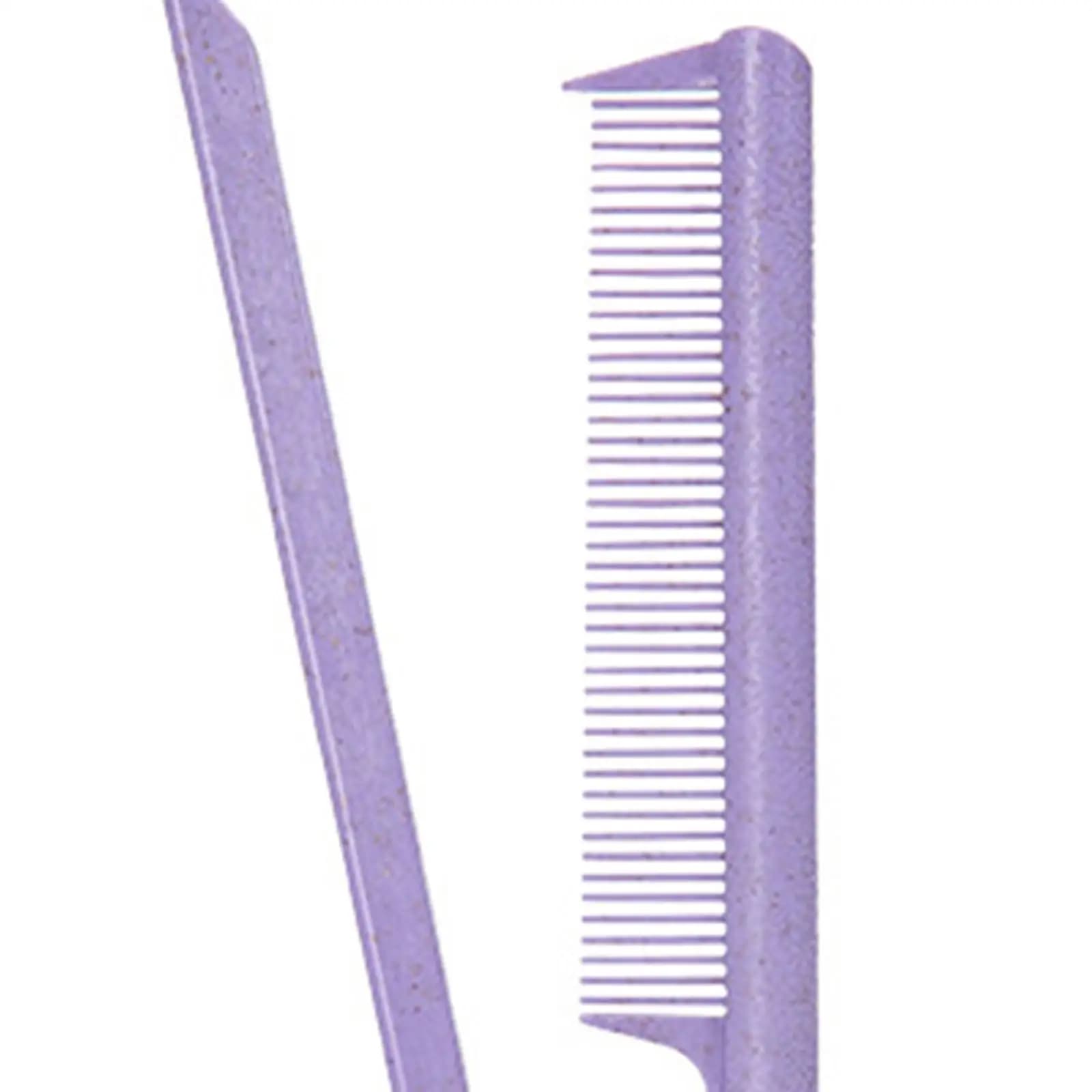 Pettine a V Leggero e Portatile per Capelli Lisci e Annodati, Strumento per Parrucchieri e Forniture da Salone