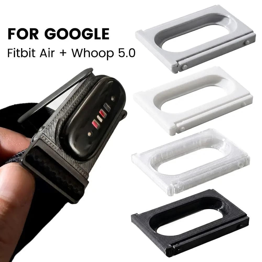 For Google Fitbit Air + Whoop 5.0 Combo Adapter Accessories Smartwatches and Smart Bands Modification Parts