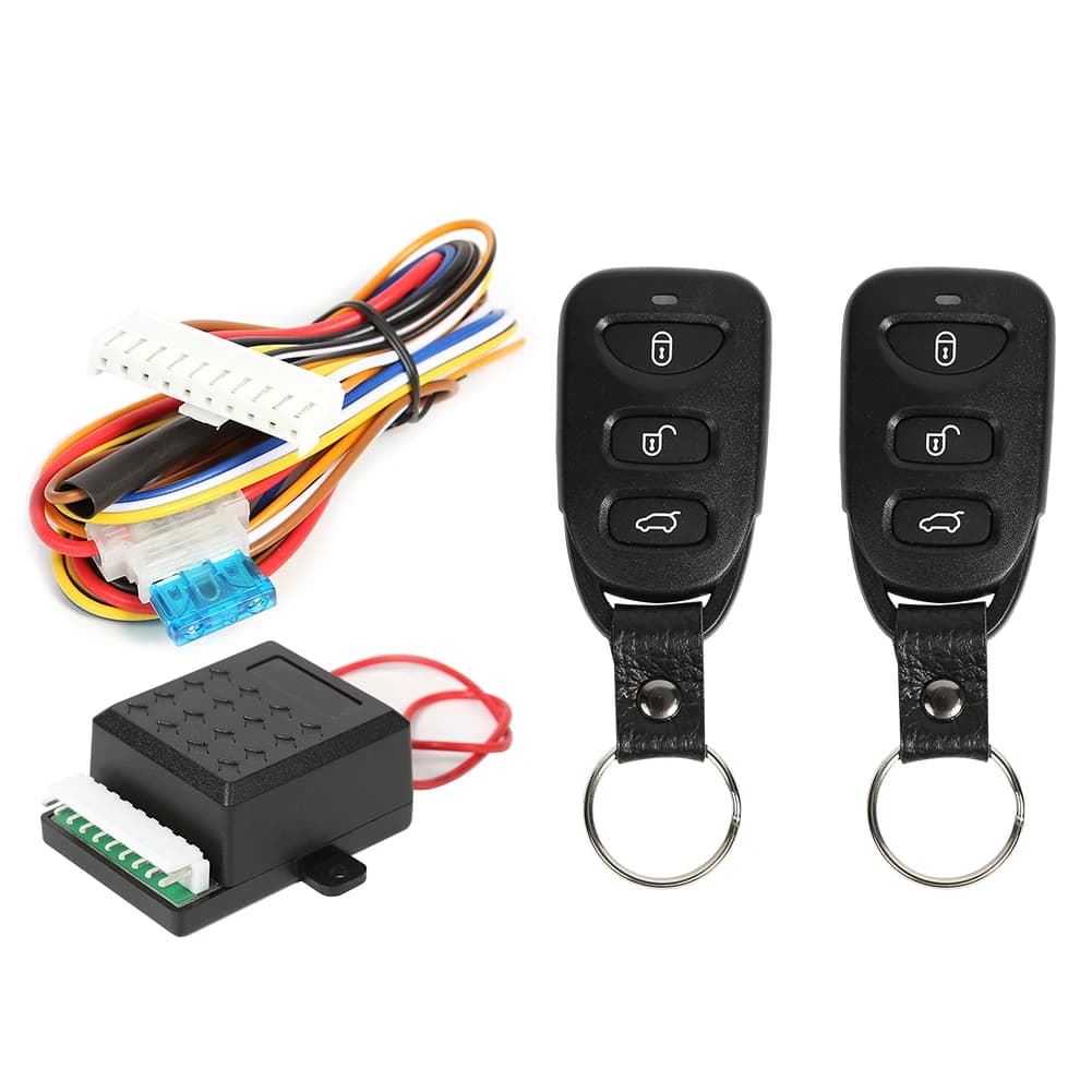 Serratura centrale remota universale per auto Sblocco remoto/allarme di bloccaggio Sistema di accesso senza chiave Interfaccia VH10P