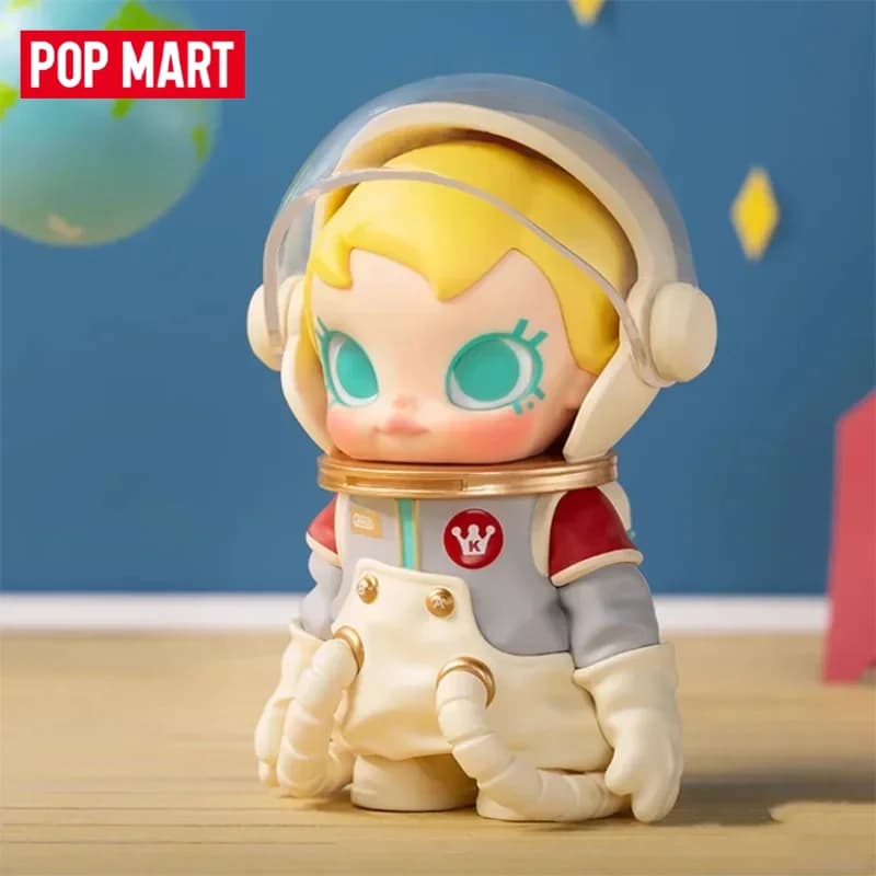 POP MART Baby Molly quando sono tre! Serie Blind Box Anime Action Figure Decorazione Collezione Giocattoli regalo di Capodanno