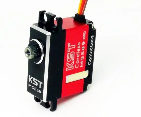 Servo KST MS589 HV Coreless Contactless 9.2Kgf.cm 0.08sec per Elicotteri RC 500-600 e Aerei ad Ala Fissa