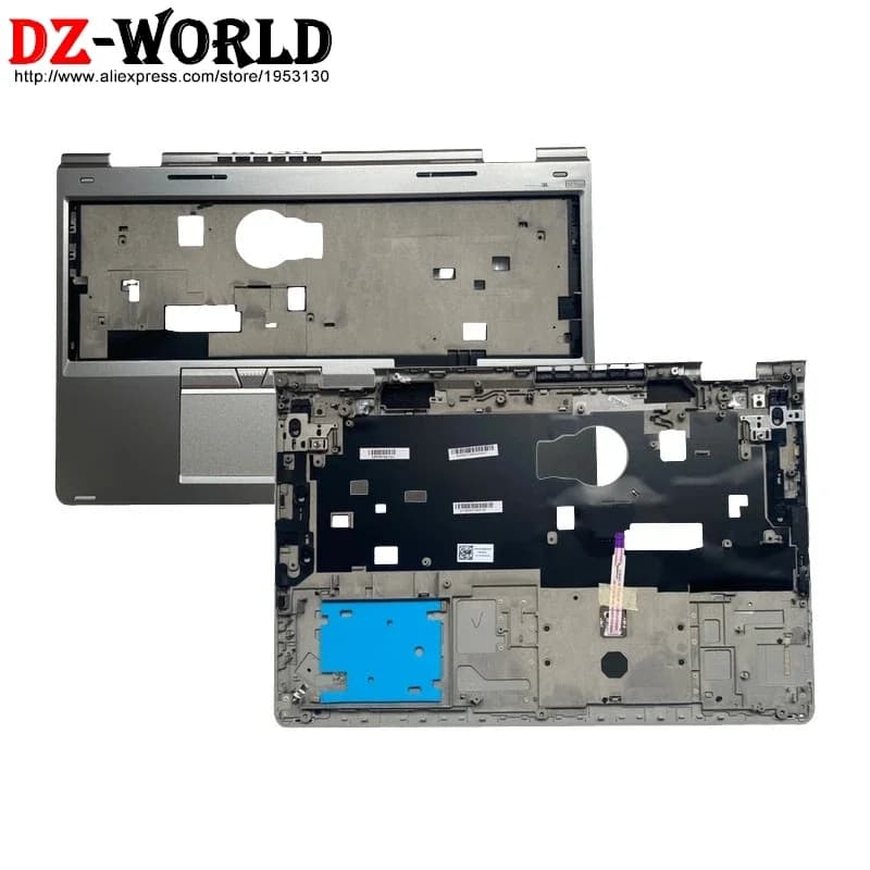 Cover Superiore con Tastiera e Cornice per Touchpad Senza Foro per Impronte Digitali per Lenovo Thinkpad S5 Yoga 15 00JT334