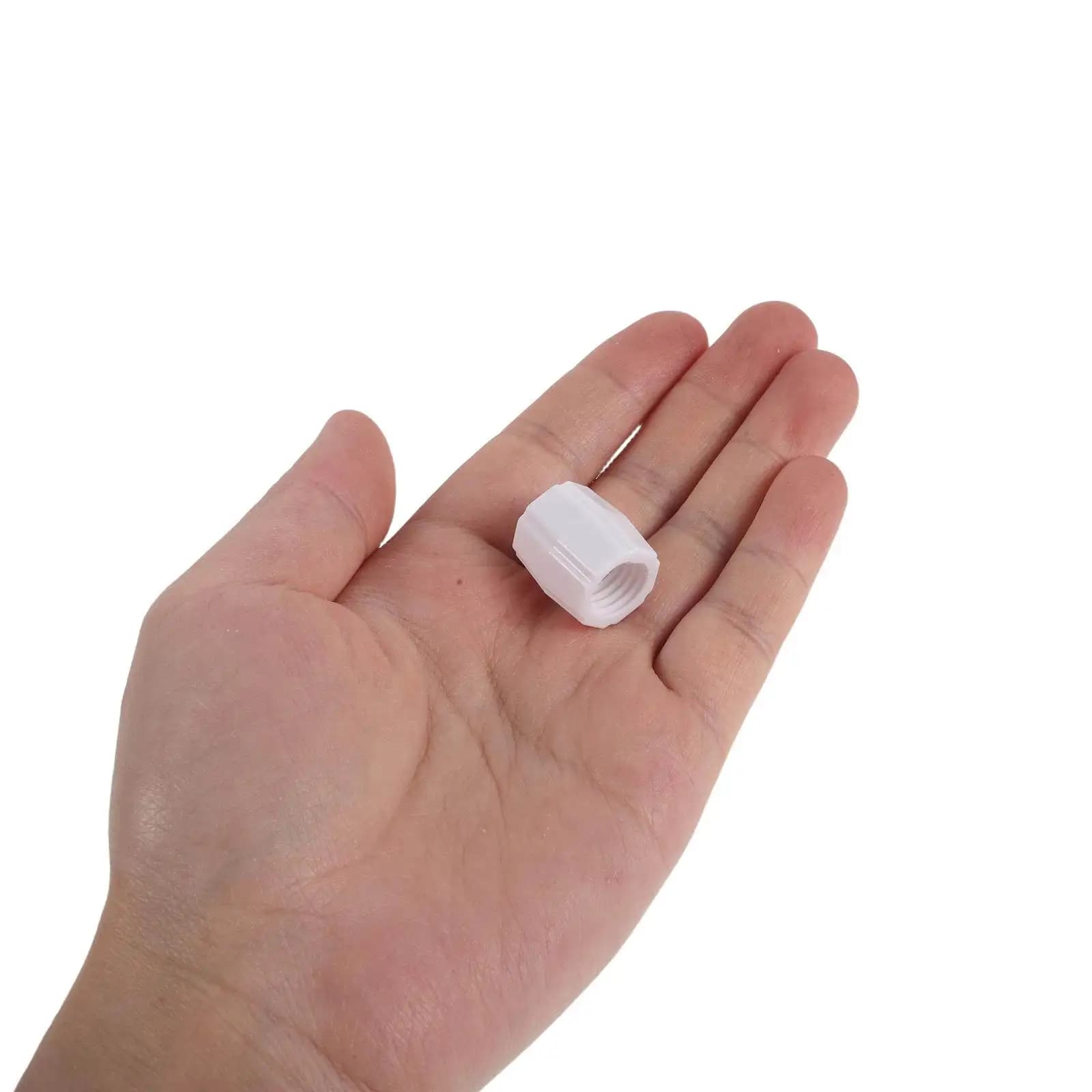 Adattatore universale per ricarica tubo dentifricio, 10 pezzi, strumento per il trasferimento di tubi da viaggio a tenuta stagna, accessorio da bagno, facile da usare