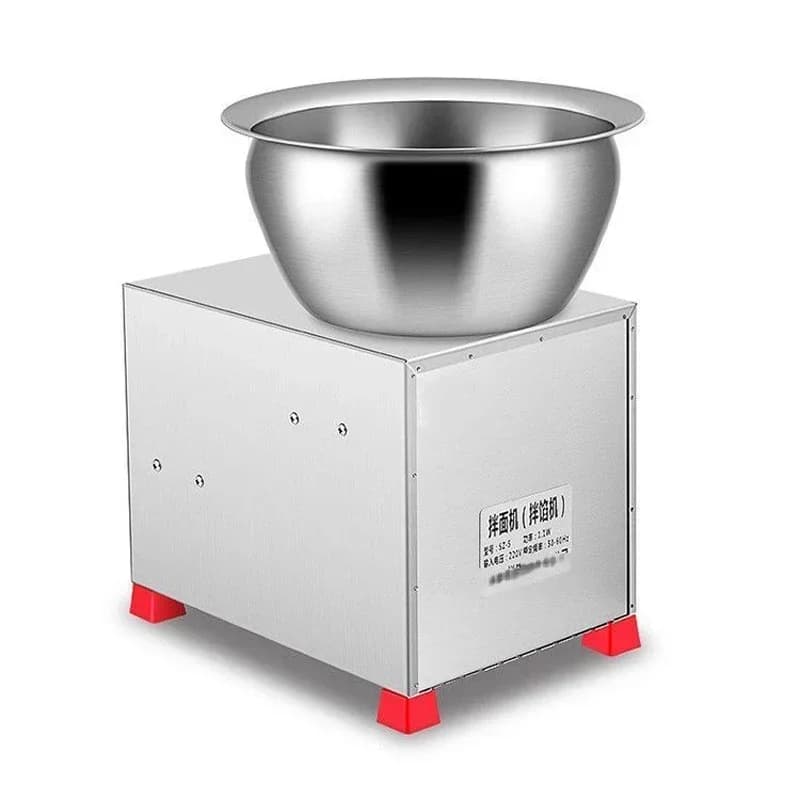 # v Per La Casa Farina Impastatrice Macchina Impastatrice 220V Elettrico Alimenti Carne Macinata Agitatore Pasta Impastatrice Apparecchio Da Cucina