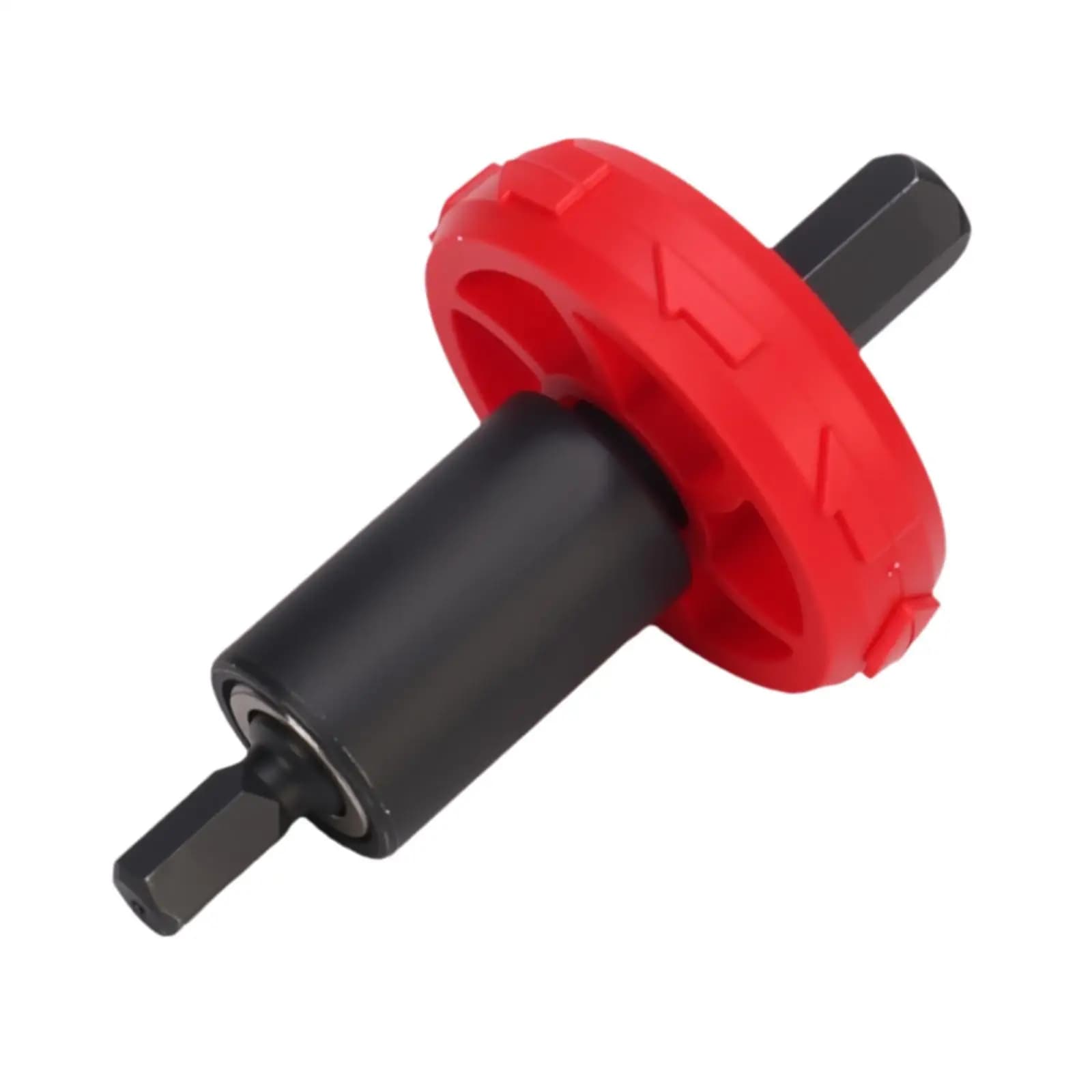 Adattatore a pulsante per punta di avviamento rapido in acciaio al carbonio rosso per avviamento facile del motore di decespugliatori