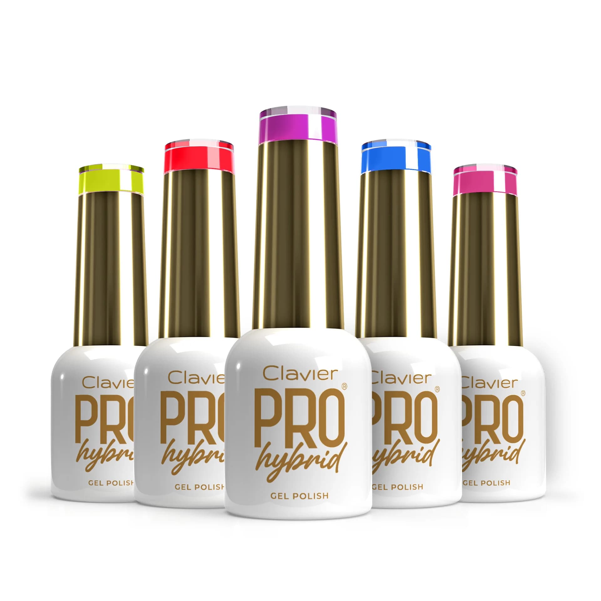 Clavier 8ML Gel UV Smalto per unghie Set per manicure Gellak Unghie ibride semipermanenti Art Colore nudo Soak Off Gel UV