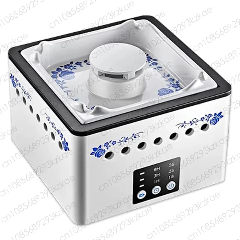 Posacenere purificatore d'aria avanzato per uso domestico, piccolo, per la rimozione del fumo passivo