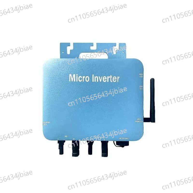 Inverter Grid Tie da 600W 800W, Micro Inverter Smart per Impianti Solari Domestici Plug and Play, Micro Inverter Solare da Balcone con WiFi
