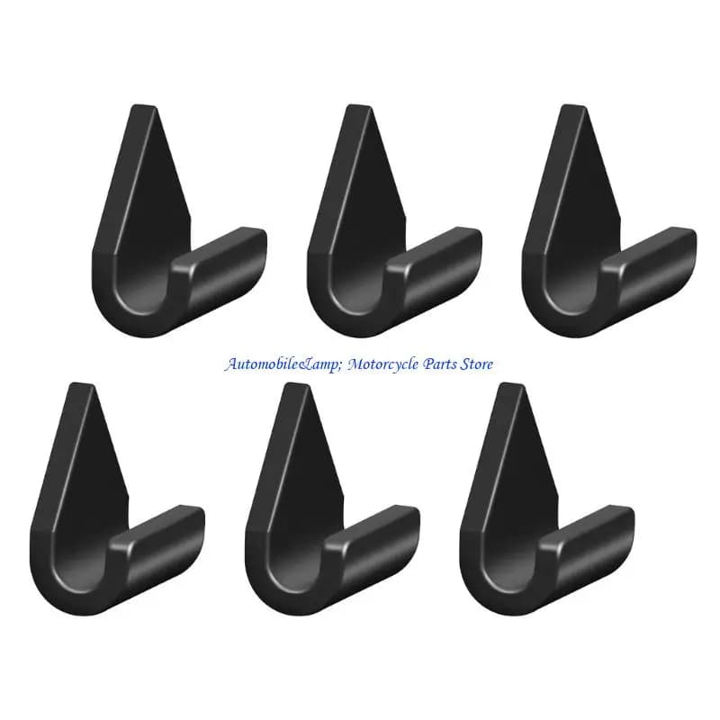 H7BD Supporto per cavo per auto in ABS antiscivolo Clip per per cavo in plastica Supporto per cavo dati