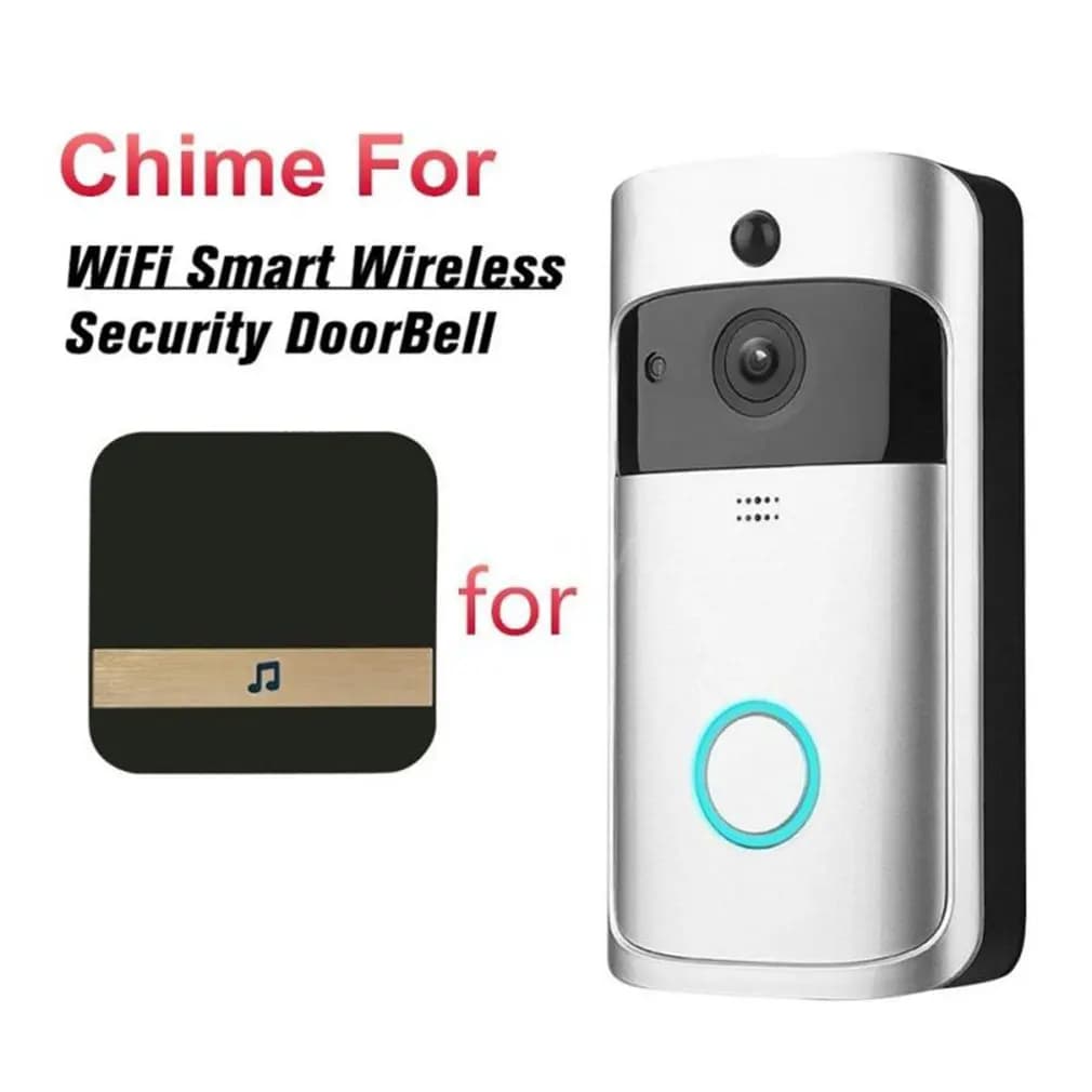 Hot Wireless Wifi Intelligent Distance Ding Dong Ring Doorbell Phone Intercom Security Bell EU/US/UK/AU Spina Dropshipping