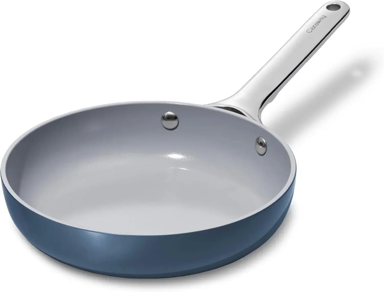 Mini ceramic non-stick frying pan (1,05 qt, 8 inch) - Non-toxic, without PTFE and PFOA - Fits the oven and compatible with all cooking floors