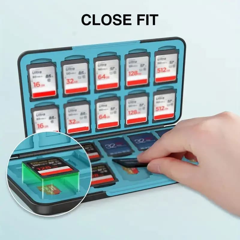 24 In 1 Switch Card Protective Case for Nintendo Switch/OLED/Switch Lite Game Card Storage Protective Game Cards Box