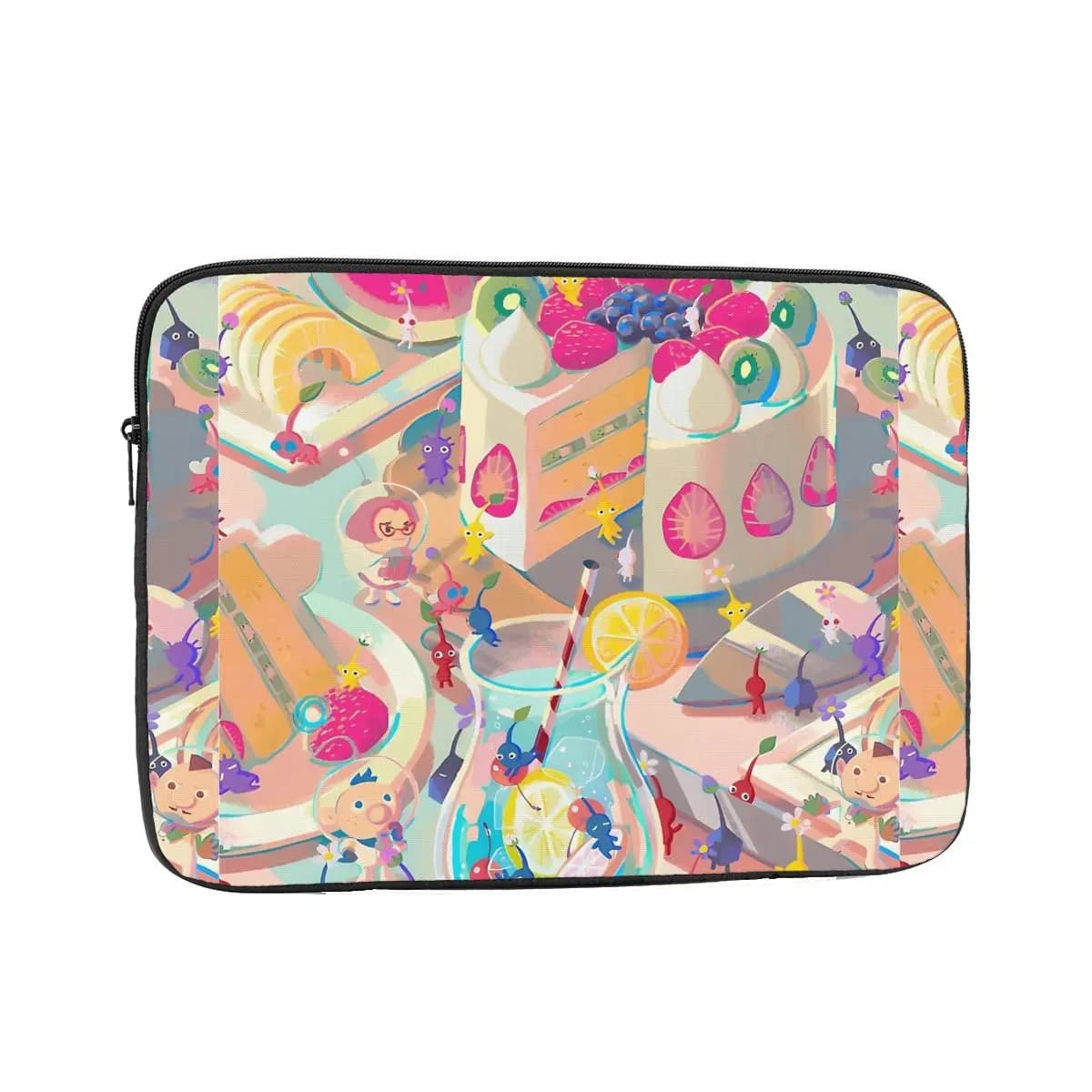Custodia per notebook con cerniera Custodia per tablet Pikmin 4 Custodia per tablet 10 12 13 15 17 pollici Custodia antiurto