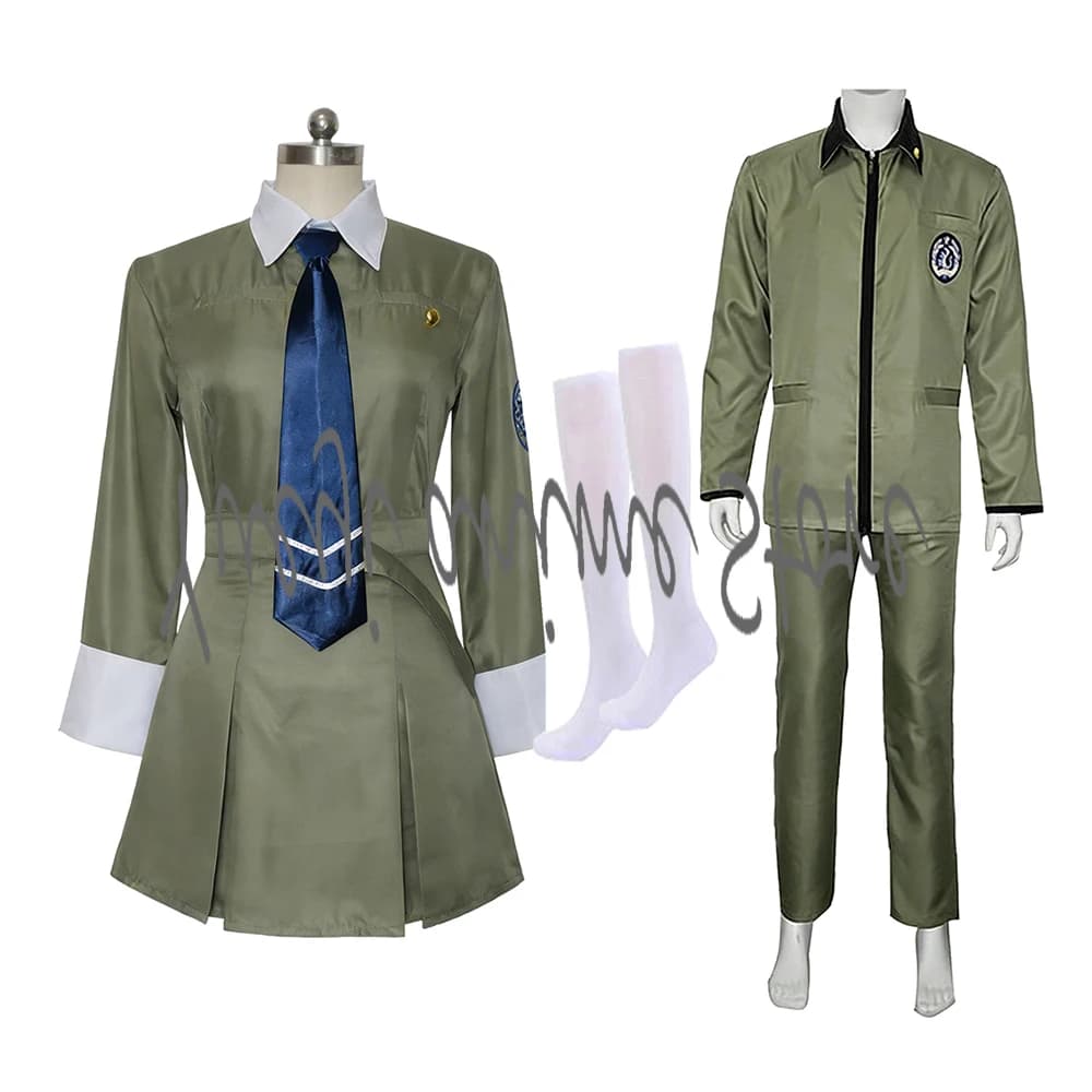 Personalized - Anime St. Hermelin High School uniform cosplay costume, complete for Halloween and Christmas parties