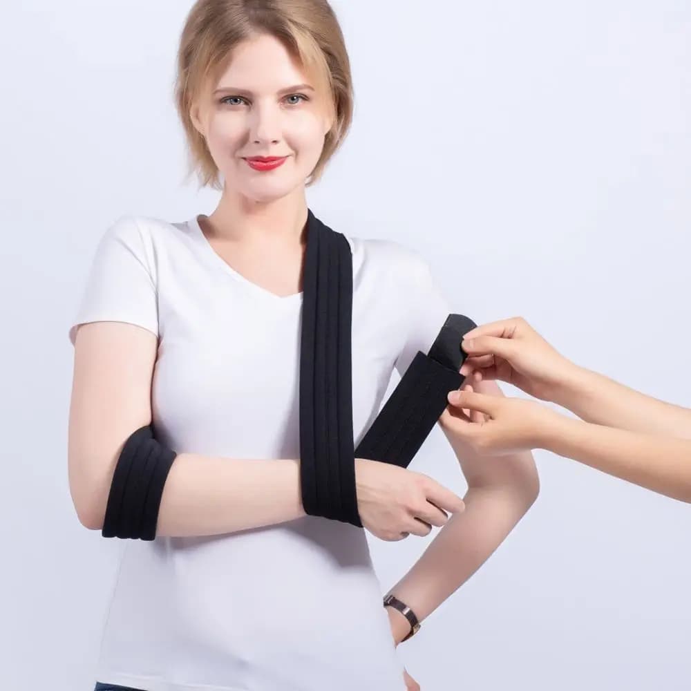 Nuova cinghia di supporto per tutore per frattura ortopedica, distorsione, polso, gomito, braccio