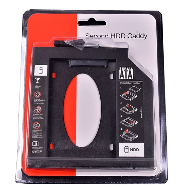 9.0mm 9.5mm 12.7mm HDD Caddy SATA 3.0 Disco rigido SSD Custodia per laptop CD-ROM DVD-ROM SSD Supporto per supporto