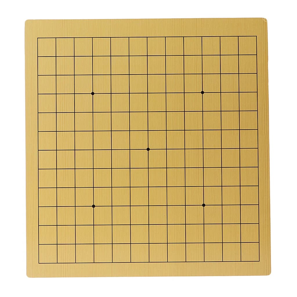 Doppio 13 vie / 9 vie Weiqi Gioco da tavolo Go Scacchiera per bambini