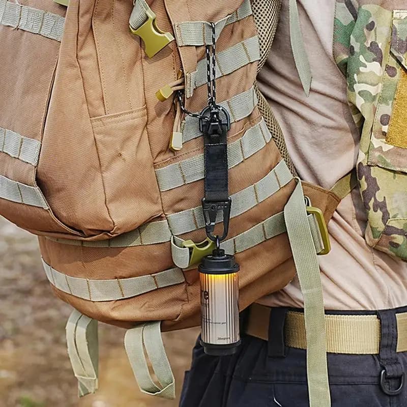 Corda per campeggio Configurazione rapida Legami per tende regolabili Corda Legami elastici resistenti Cavo Lunghezza regolabile Configurazione rapida