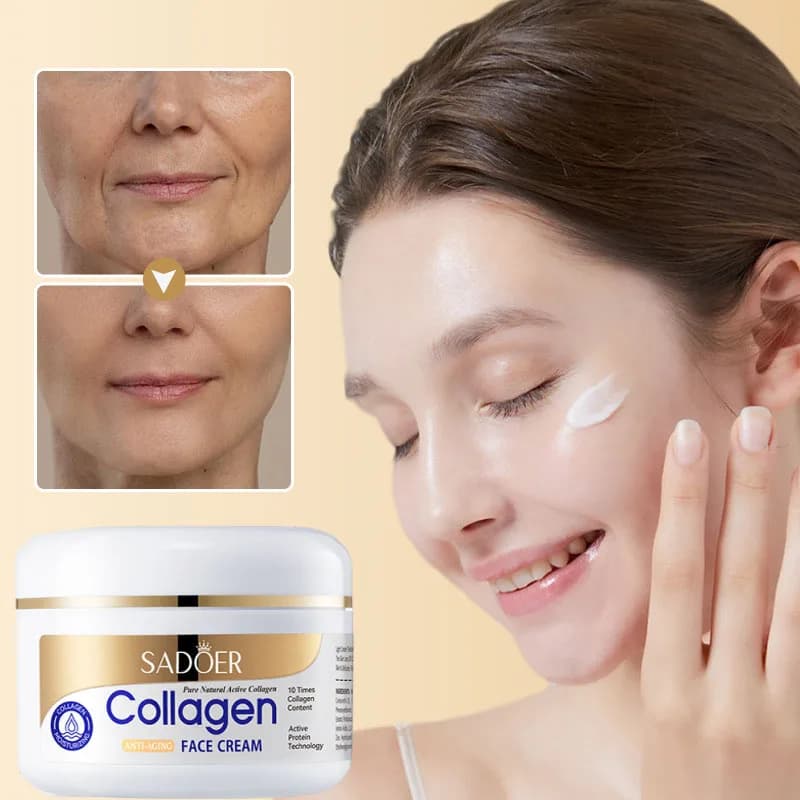 Collagen Night Wrapping Peel Off Mask Facial Moisturizing Brighten Hydrating Smooth Face Firming Skin Rejuvenation Care Mask