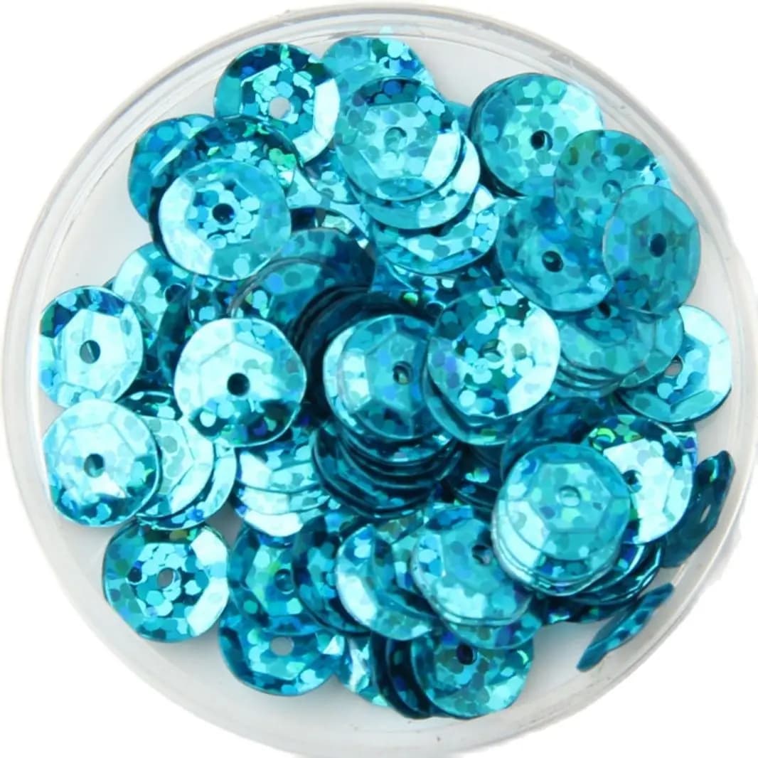 Paillettes semi-tasca da 500 g 8 mm, costume da abito alla moda Hangbag Paillettes sfuse artigianali per cucito fai-da-te, 500 g, colori personalizzati
