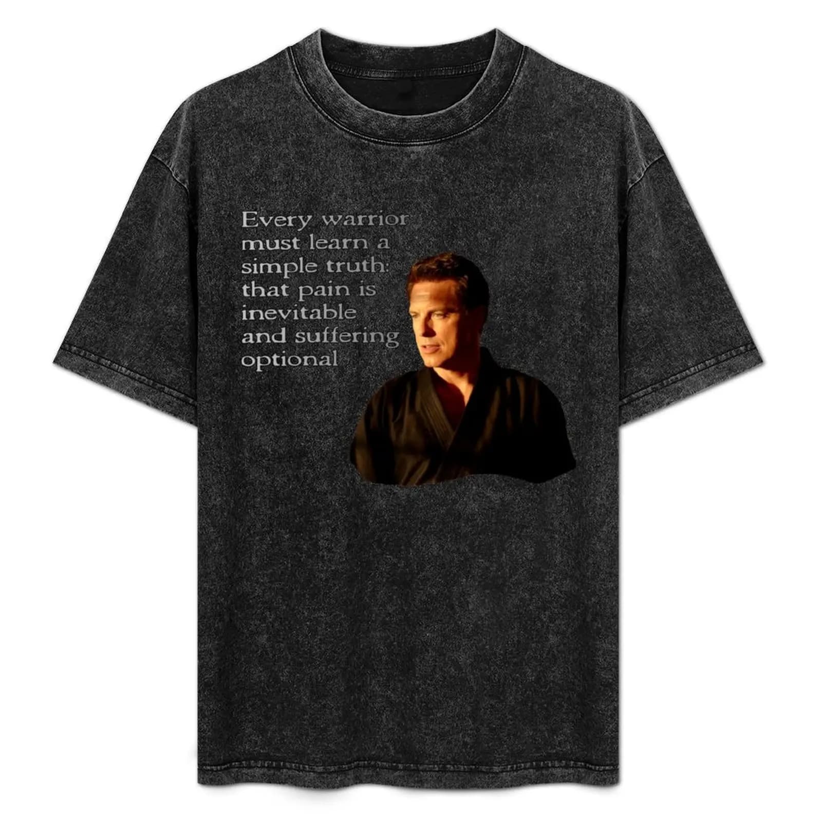 Malcolm Merlyn - T-shirt Arrow T-shirt casual di lunga durata