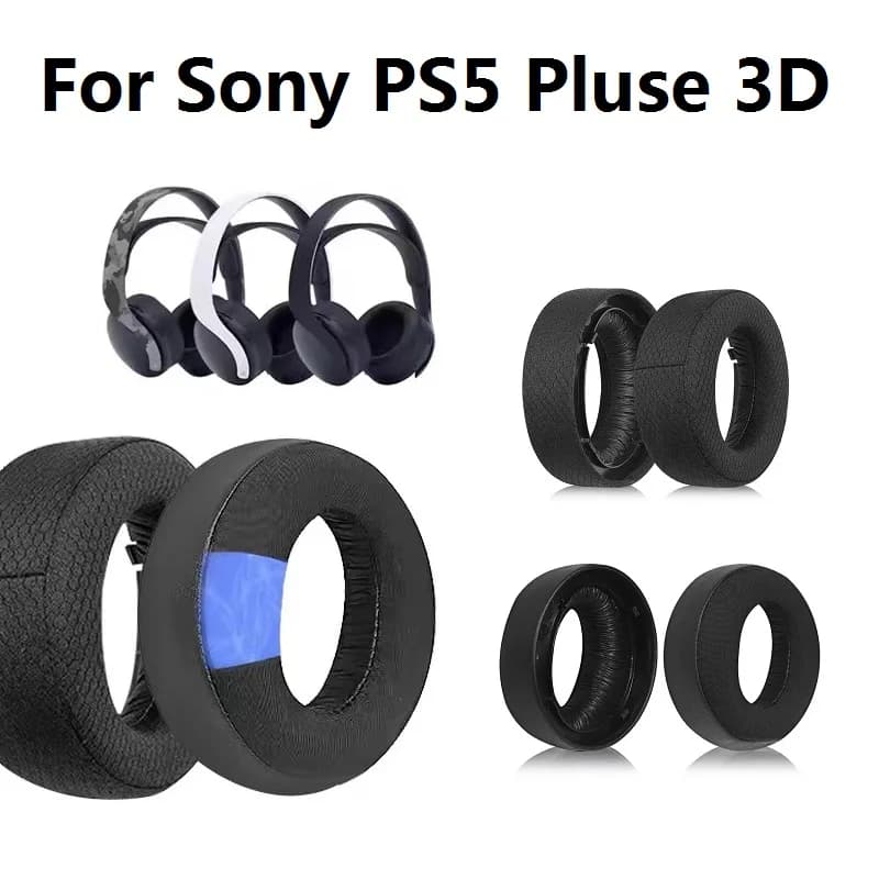 Up-to-date ear cushions for Sony PS5 Pluse 3D PlayStation5 wireless headphones replacement cooling gel ear pad ear cushion ear covers for ears