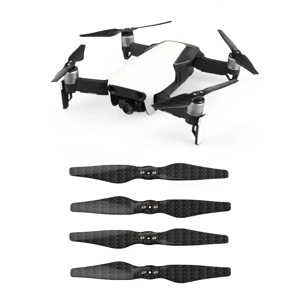 2 paia/set eliche completamente in fibra di carbonio per DJI Mavic Air Drone parti accessori 5332S pale dell'elica
