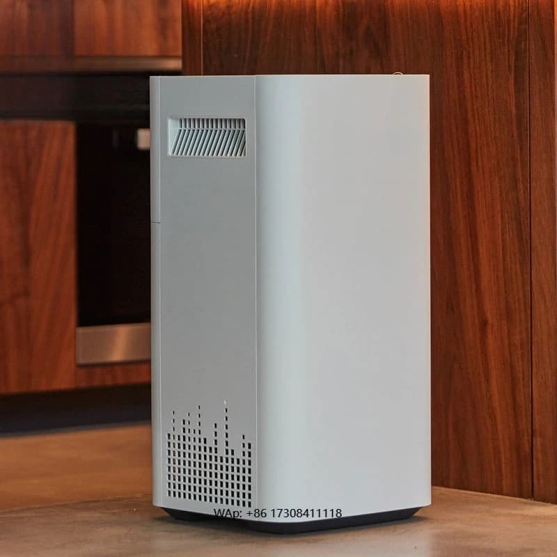 Purificatore d'aria intelligente con funzionamento silenzioso per la casa