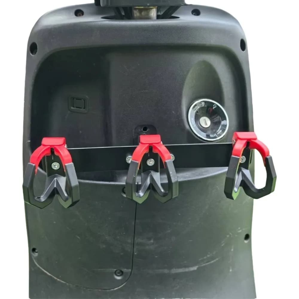 Electric Scooter Hook 2/3/4/6 Fixing Points, Multifunctional, Installation Without Drilling, Universal Hooks for Delivery Bags, Motorcycle Fitting Hook