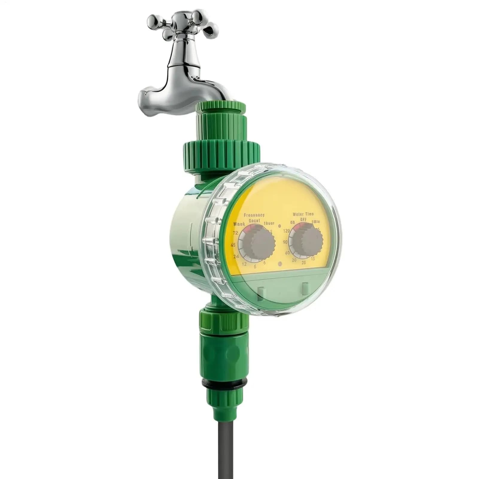 Automatic Watering Timer Simple Operation Garden Applicable Waterproof Digital Timer for Plant Care And Garden Irrigation
