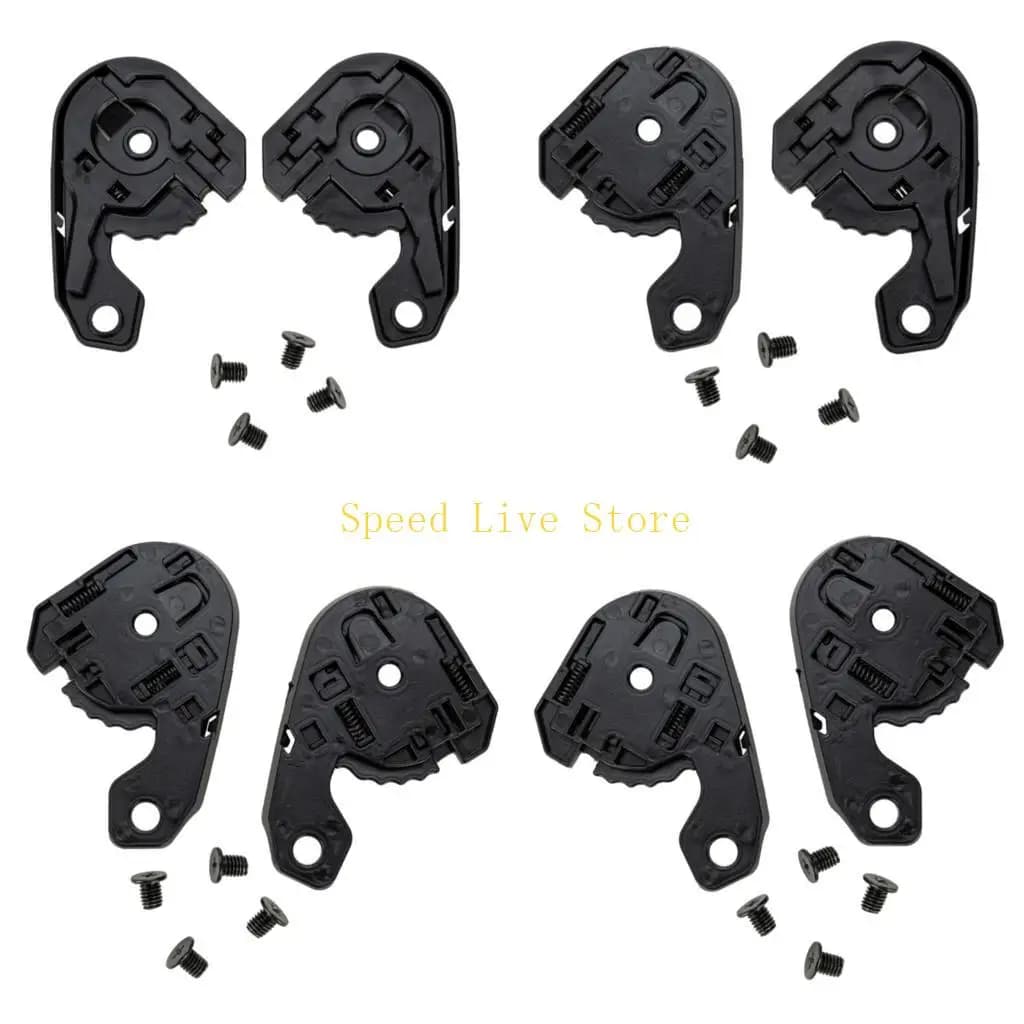 547C Quick Install Motorcycle Helmets Visors Base Weatherproof Design for XTR820 NS801
