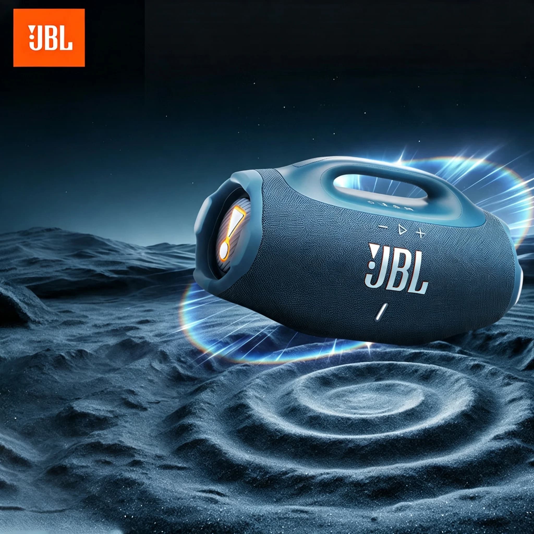 JBL Boombox 4 Portable Bluetooth Speaker - IP68 Waterproof Dustproof with Powerful pro Bass for Large Outdoor Parties And Campin