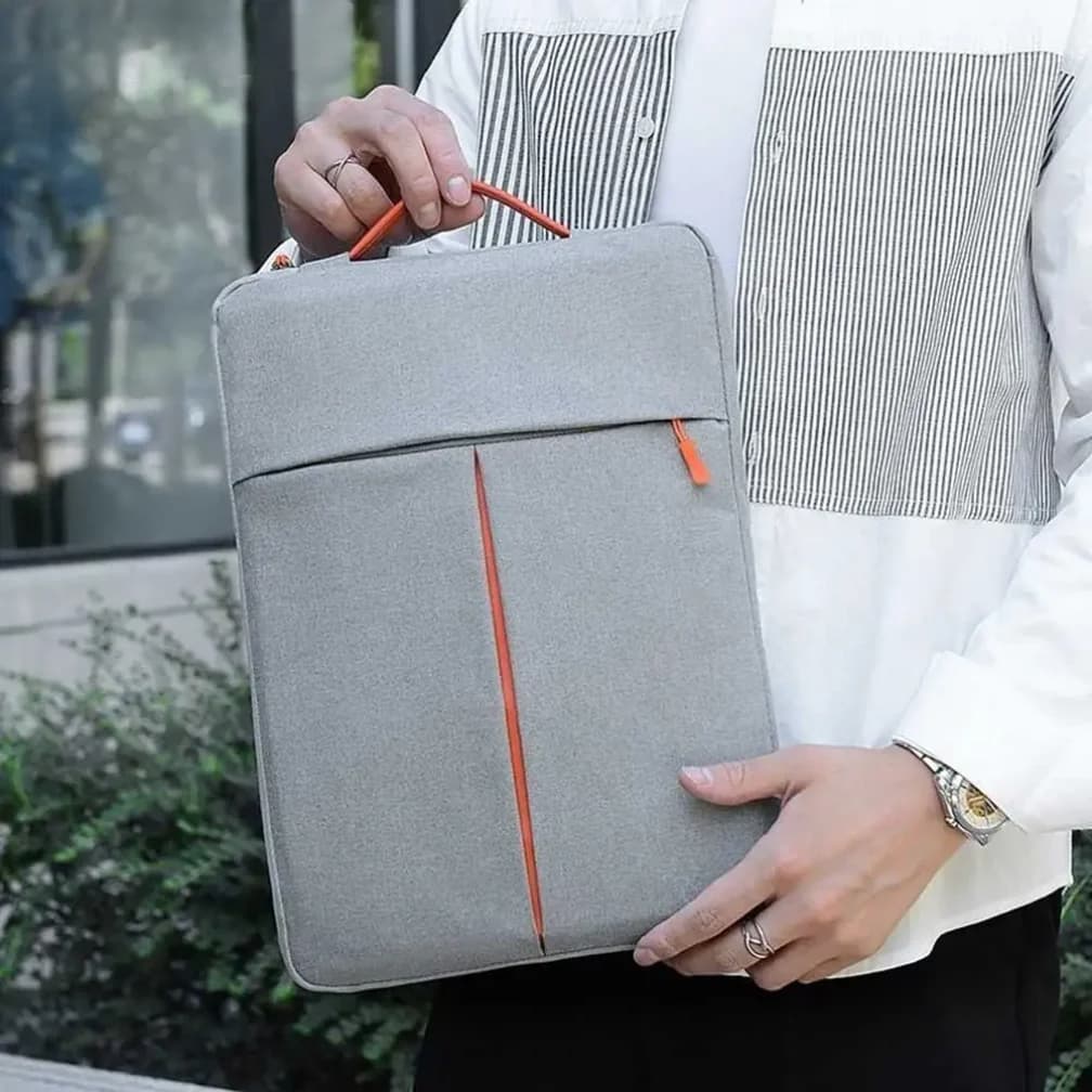 Borsa per laptop da 13-15 pollici Custodia per ultrabook Custodia per computer portatile Custodia da lavoro antiurto