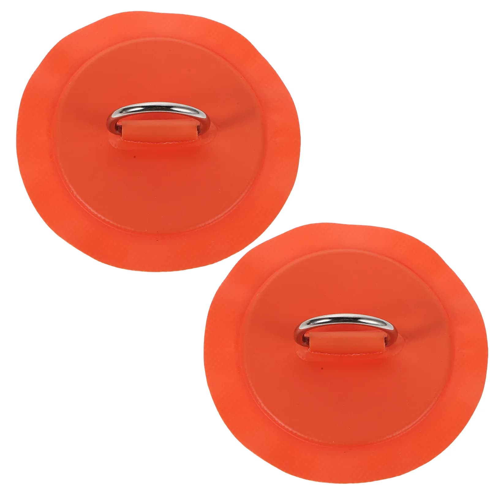 2 Pezzi Anelli a D per Paddle Board, Patch Resistenti, Fibbia per Kayak, Accessori per Gommone, Kit Riparazione Tavola da Surf, Attrezzatura per Avventure Acquatiche