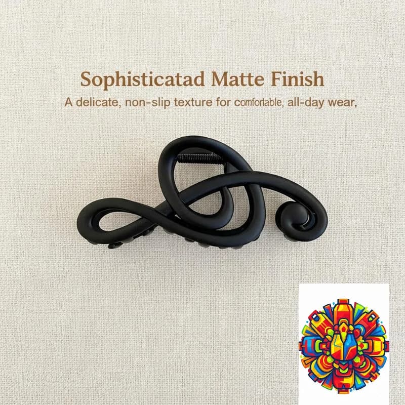 Musical Note Shape Hair Claw Clips Fashion Shark Clip for Women Girls Strong Hold for Office School Home Use