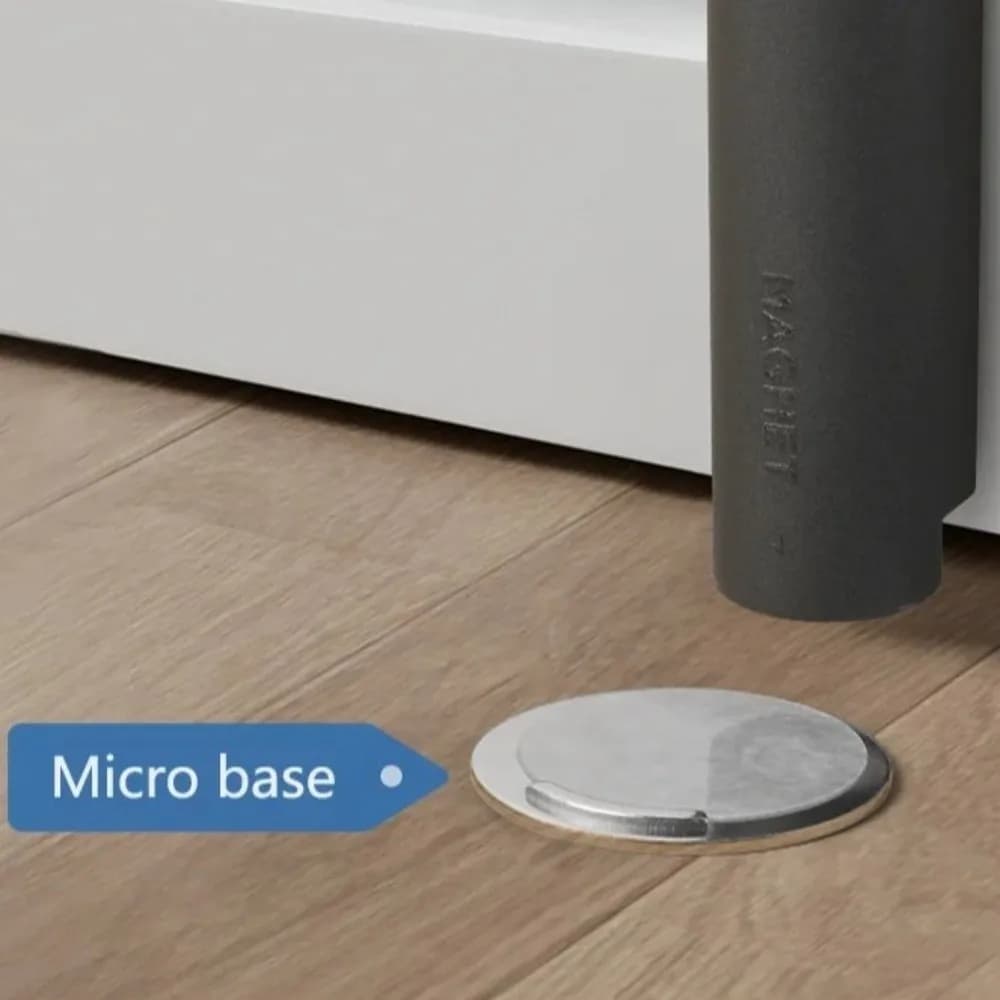 Adhesive Free Hidden Magnetic Door Stopper Door Protection Wall Protector Door Bumper Nail Free Prevention Door Stopper Home